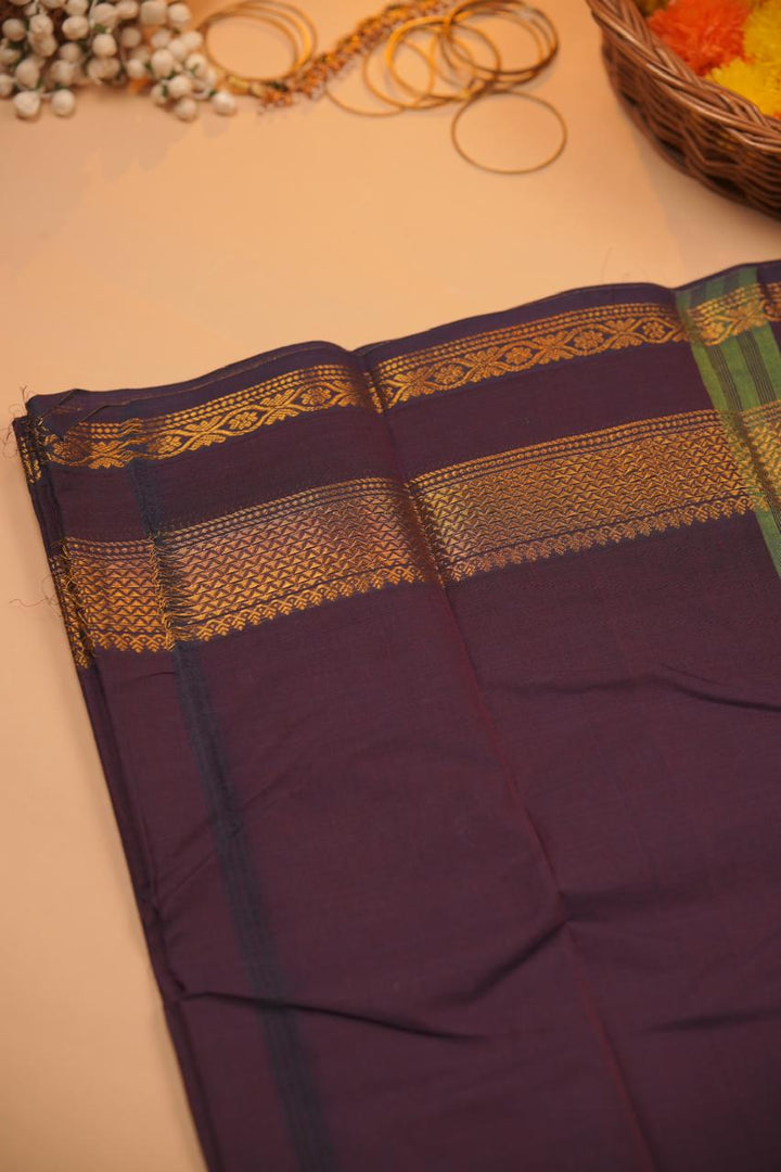 Kanchi Cotton Saree TSA01091
