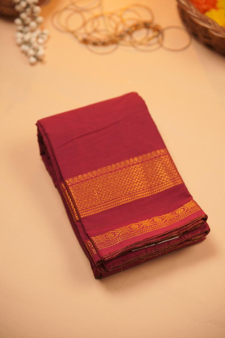 Kanchi Cotton Saree TSA01092