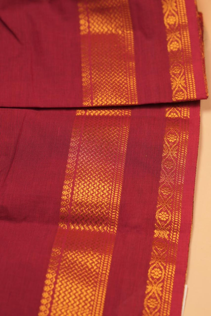 Kanchi Cotton Saree TSA01092