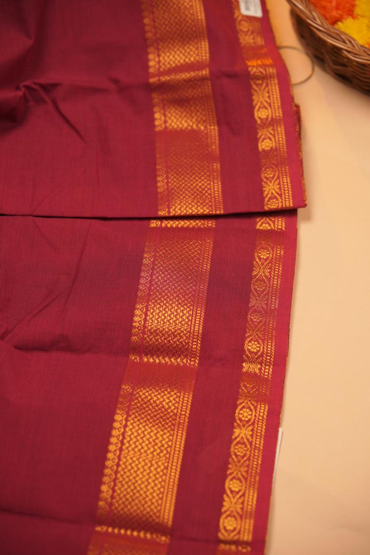 Kanchi Cotton Saree TSA01092