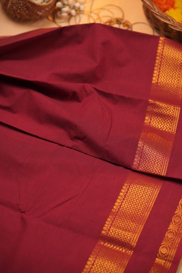 Kanchi Cotton Saree TSA01092