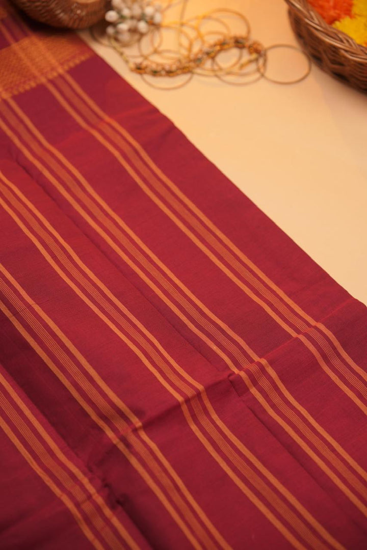 Kanchi Cotton Saree TSA01092