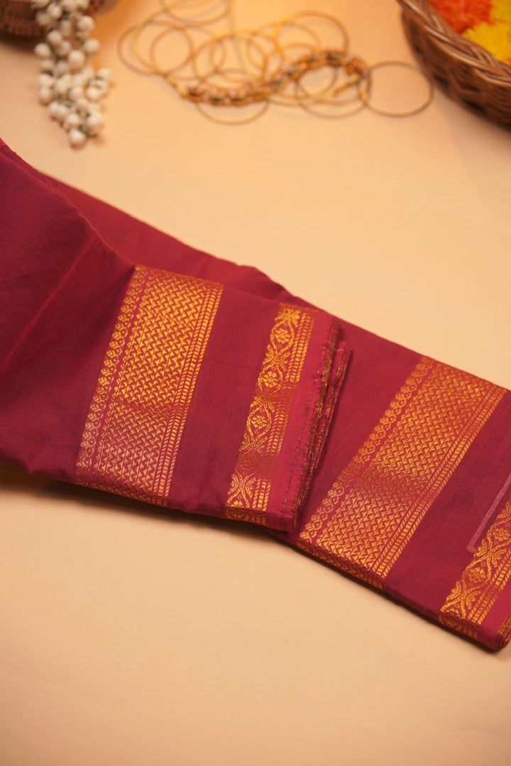 Kanchi Cotton Saree TSA01092