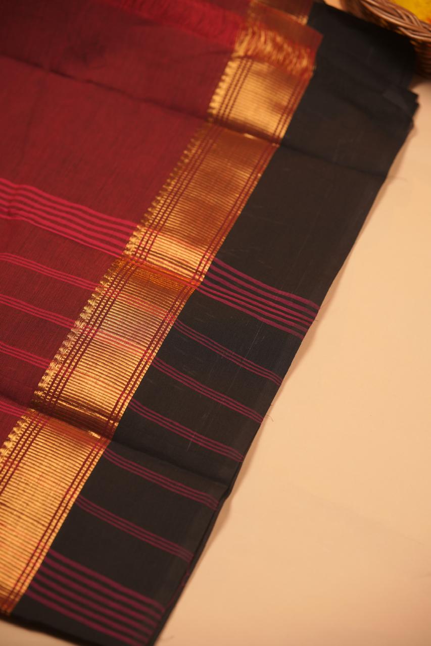 Kanchi Cotton Saree TSA01087