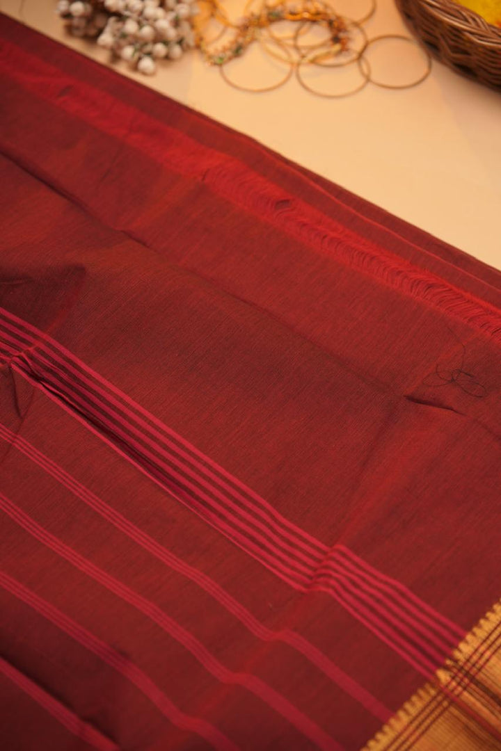 Kanchi Cotton Saree TSA01087