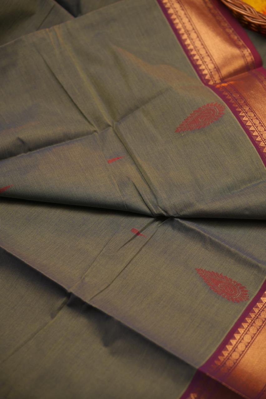 Chettinadu Cotton Saree TSA01101