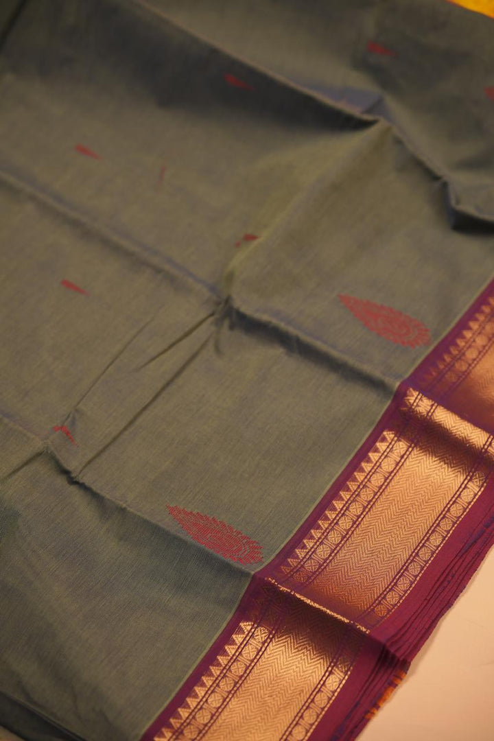 Chettinadu Cotton Saree TSA01101