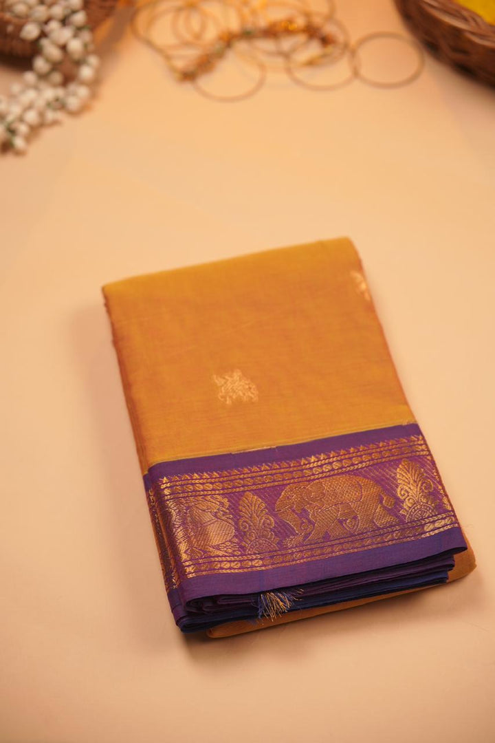 Kanchi Cotton Saree TSA01084