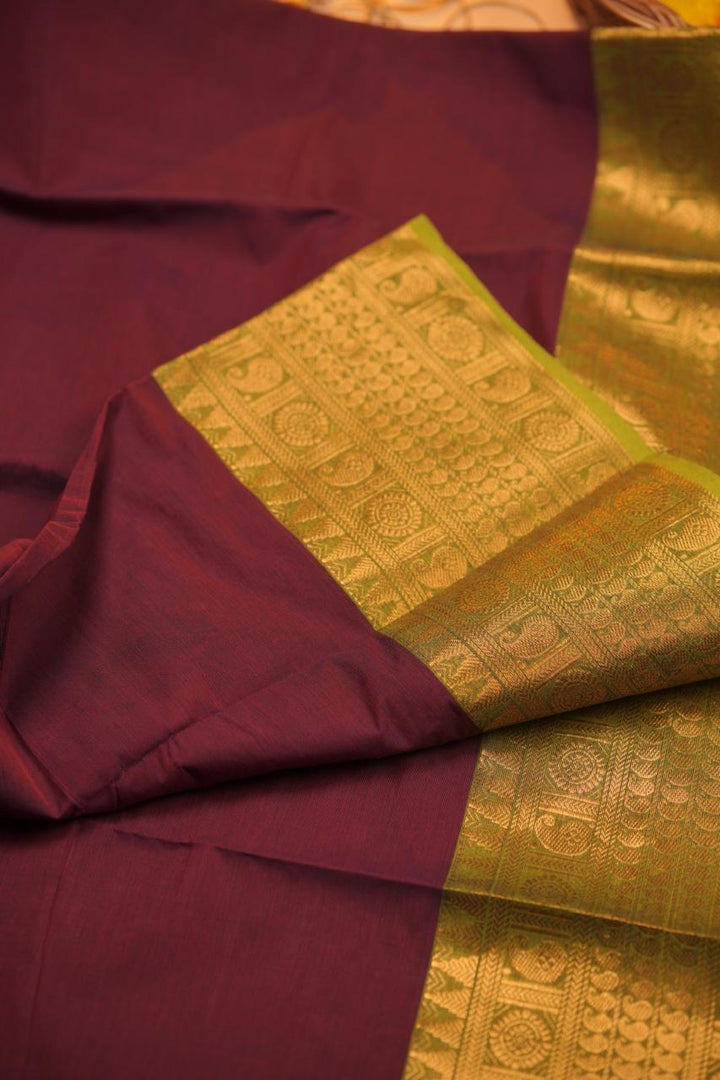 Kanchi Cotton Saree TSA01085