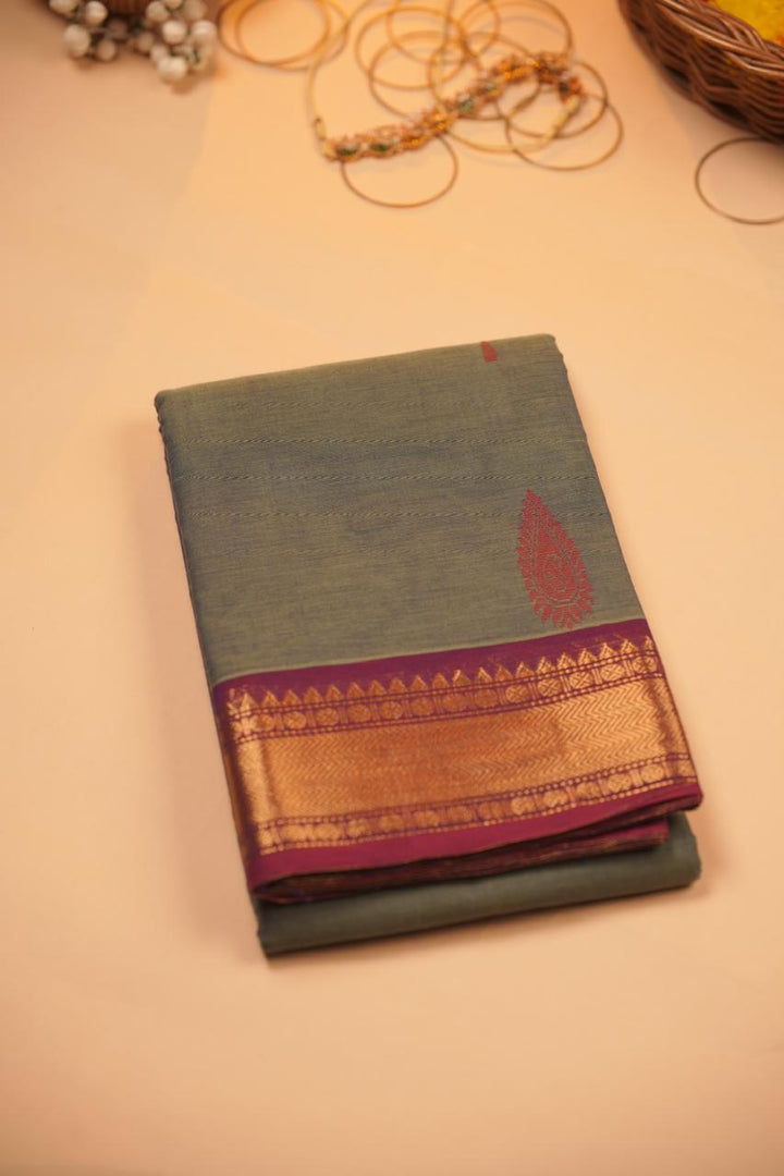 Chettinadu Cotton Saree TSA01101