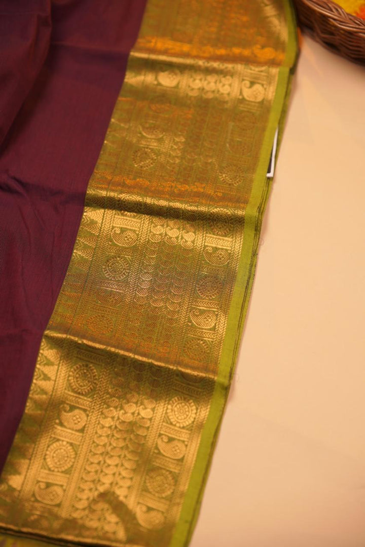 Kanchi Cotton Saree TSA01085