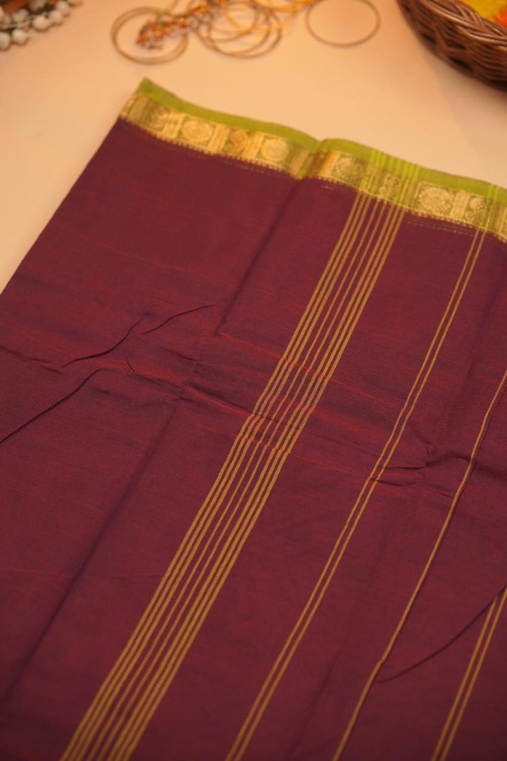 Kanchi Cotton Saree TSA01085