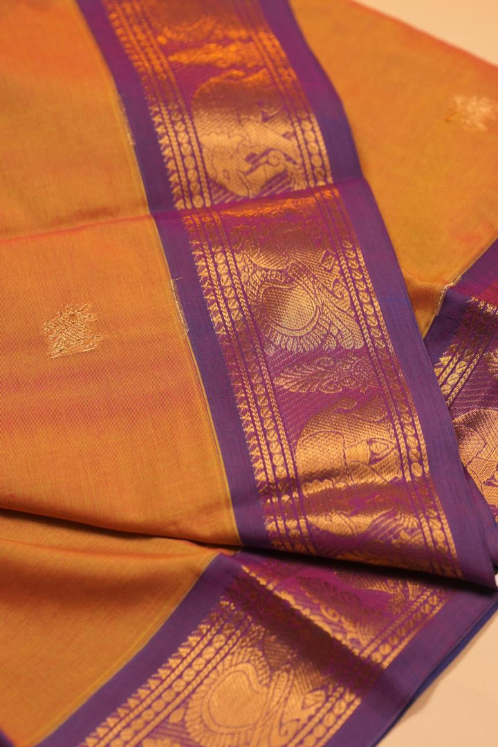 Kanchi Cotton Saree TSA01084