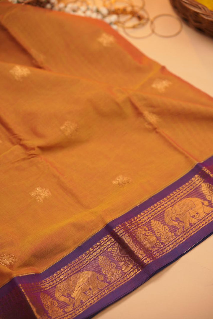 Kanchi Cotton Saree TSA01084