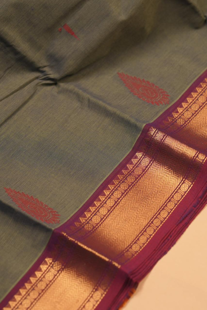 Chettinadu Cotton Saree TSA01101