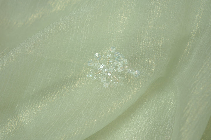 Crushed Tissue Saree TSA5561