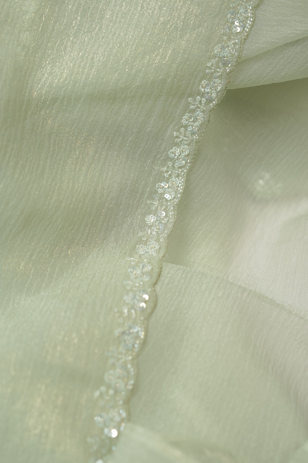 Crushed Tissue Saree TSA5561