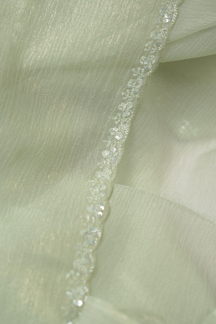 Crushed Tissue Saree TSA5561