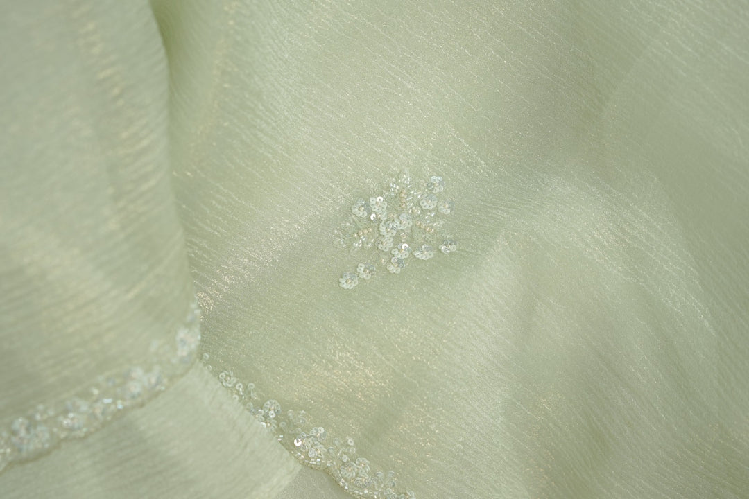 Crushed Tissue Saree TSA5561