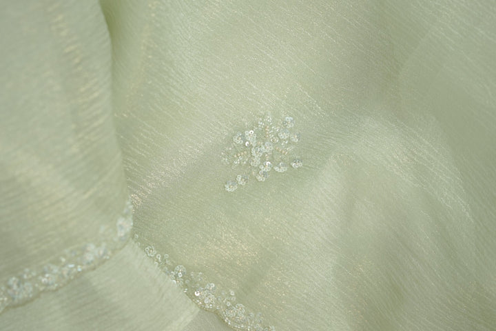 Crushed Tissue Saree TSA5561