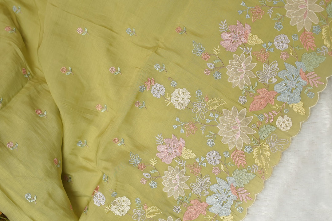 Art Chanderi Salwar TSS5560