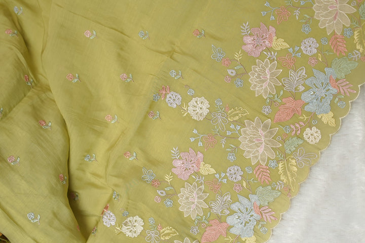 Art Chanderi Salwar TSS5560