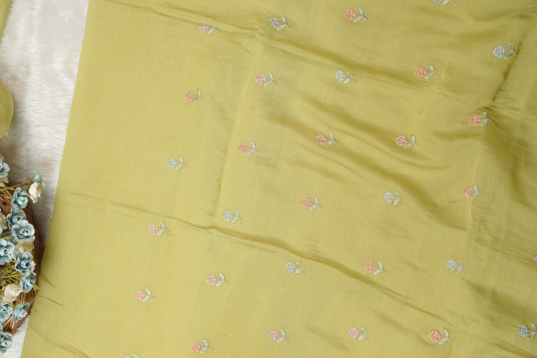 Art Chanderi Salwar TSS5560