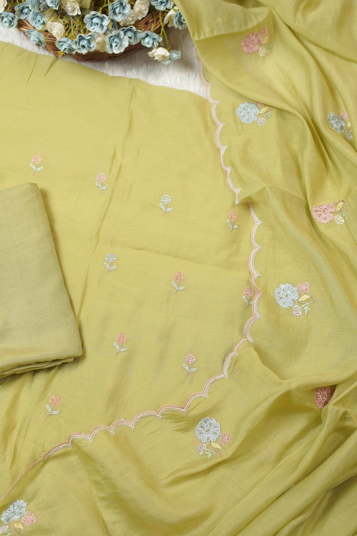 Art Chanderi Salwar TSS5560
