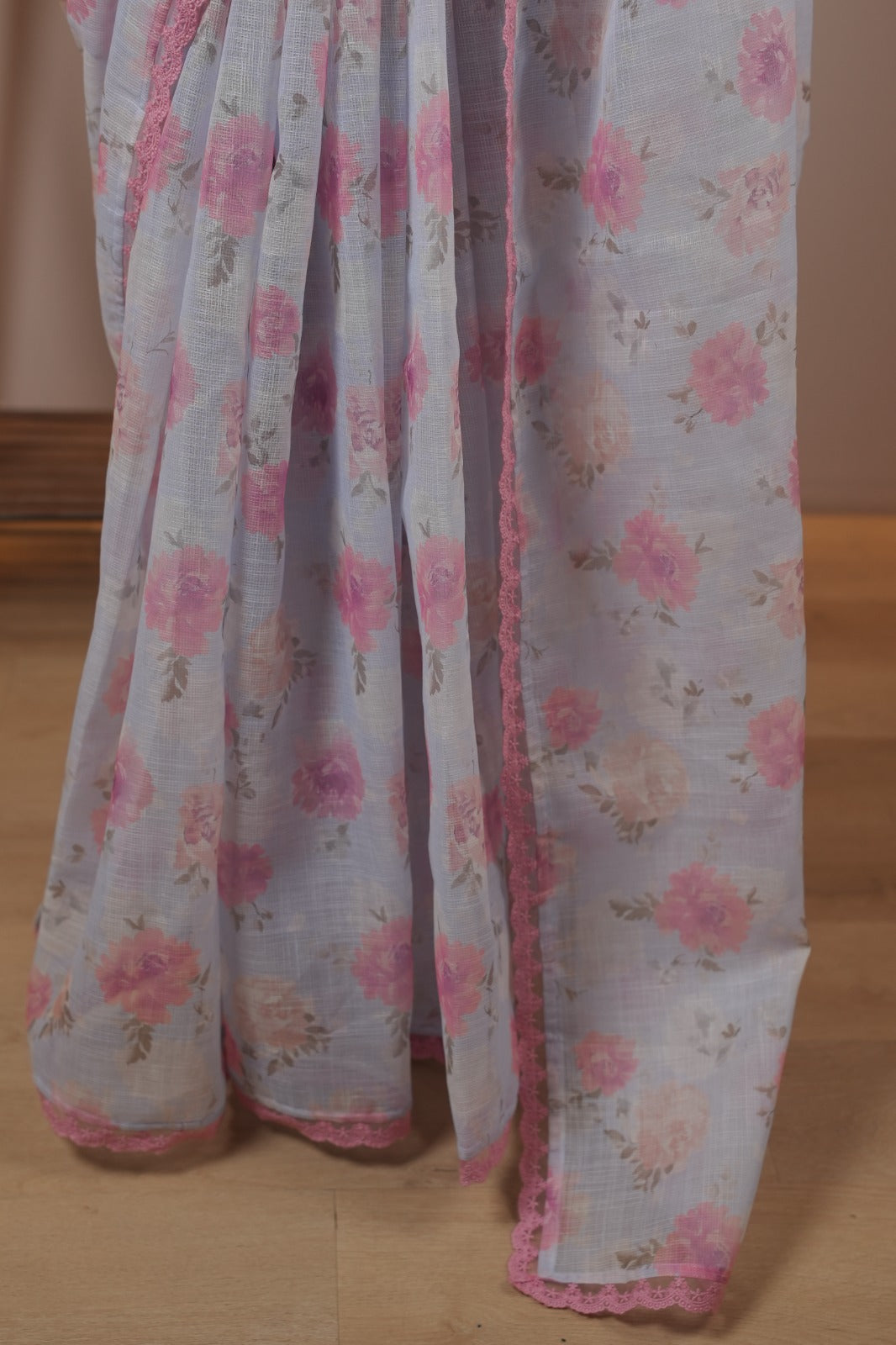 Art Linen Saree TSA5562