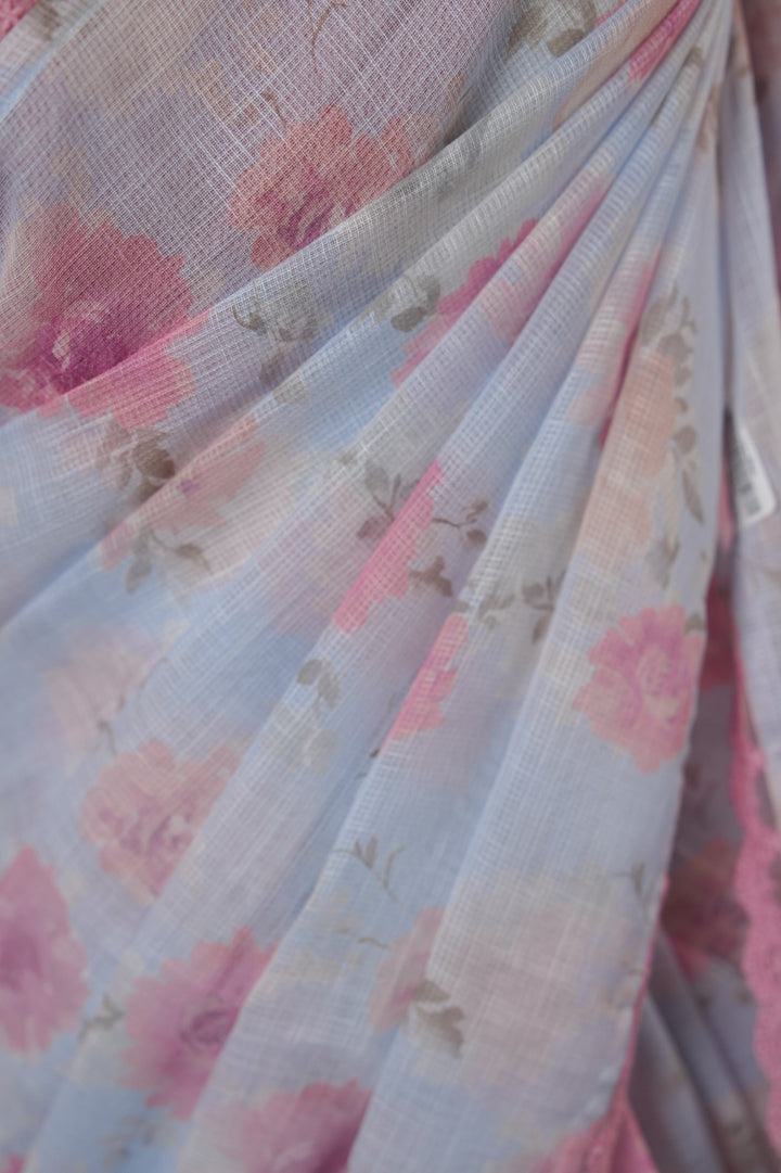 Art Linen Saree TSA5562