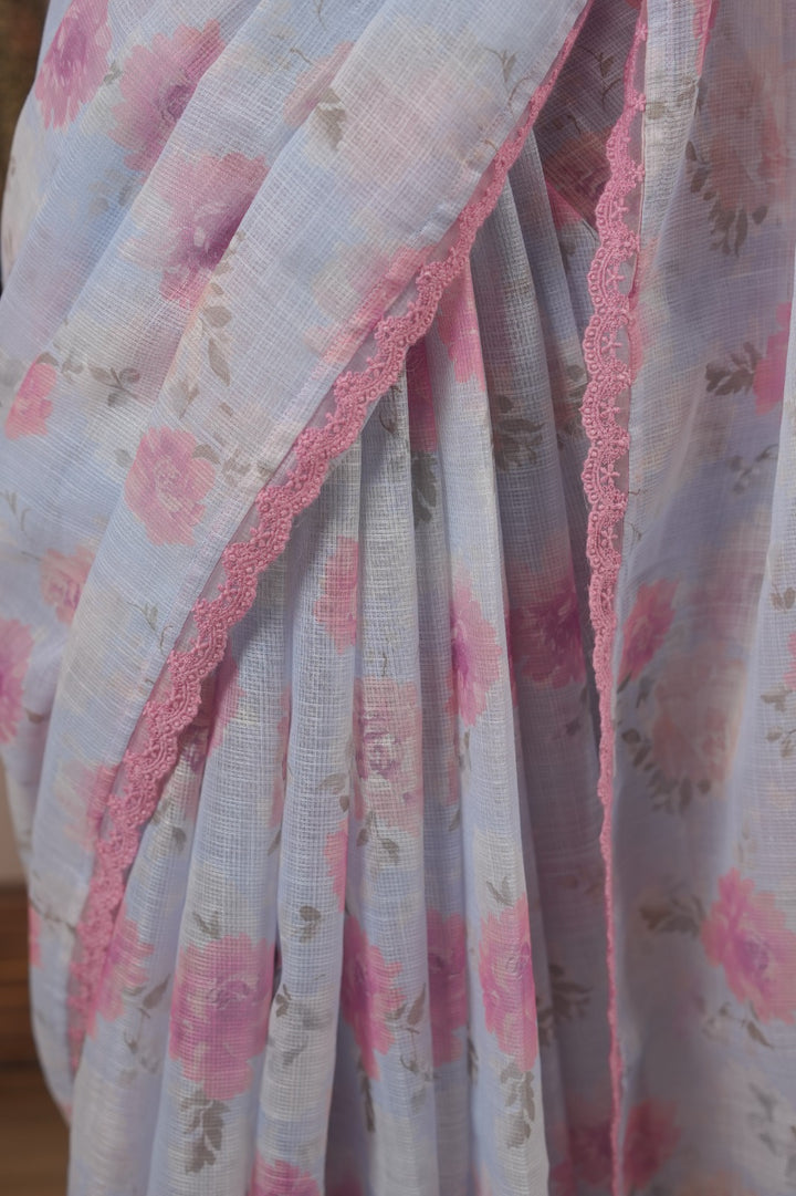 Art Linen Saree TSA5562