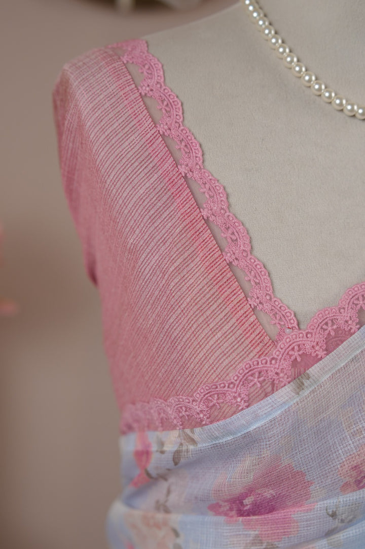 Art Linen Saree TSA5562