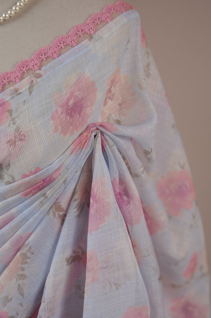 Art Linen Saree TSA5562