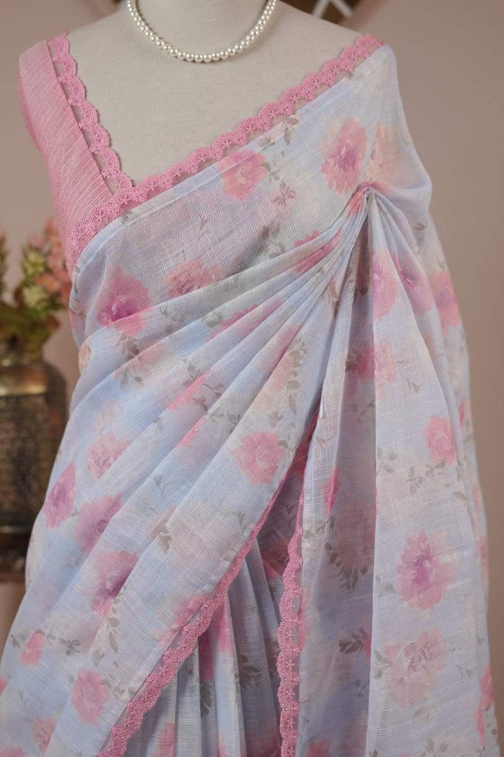 Art Linen Saree TSA5562