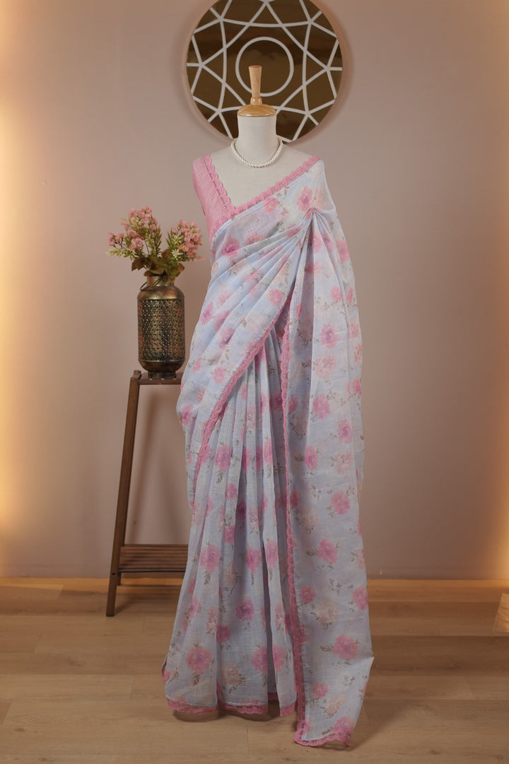 Art Linen Saree TSA5562