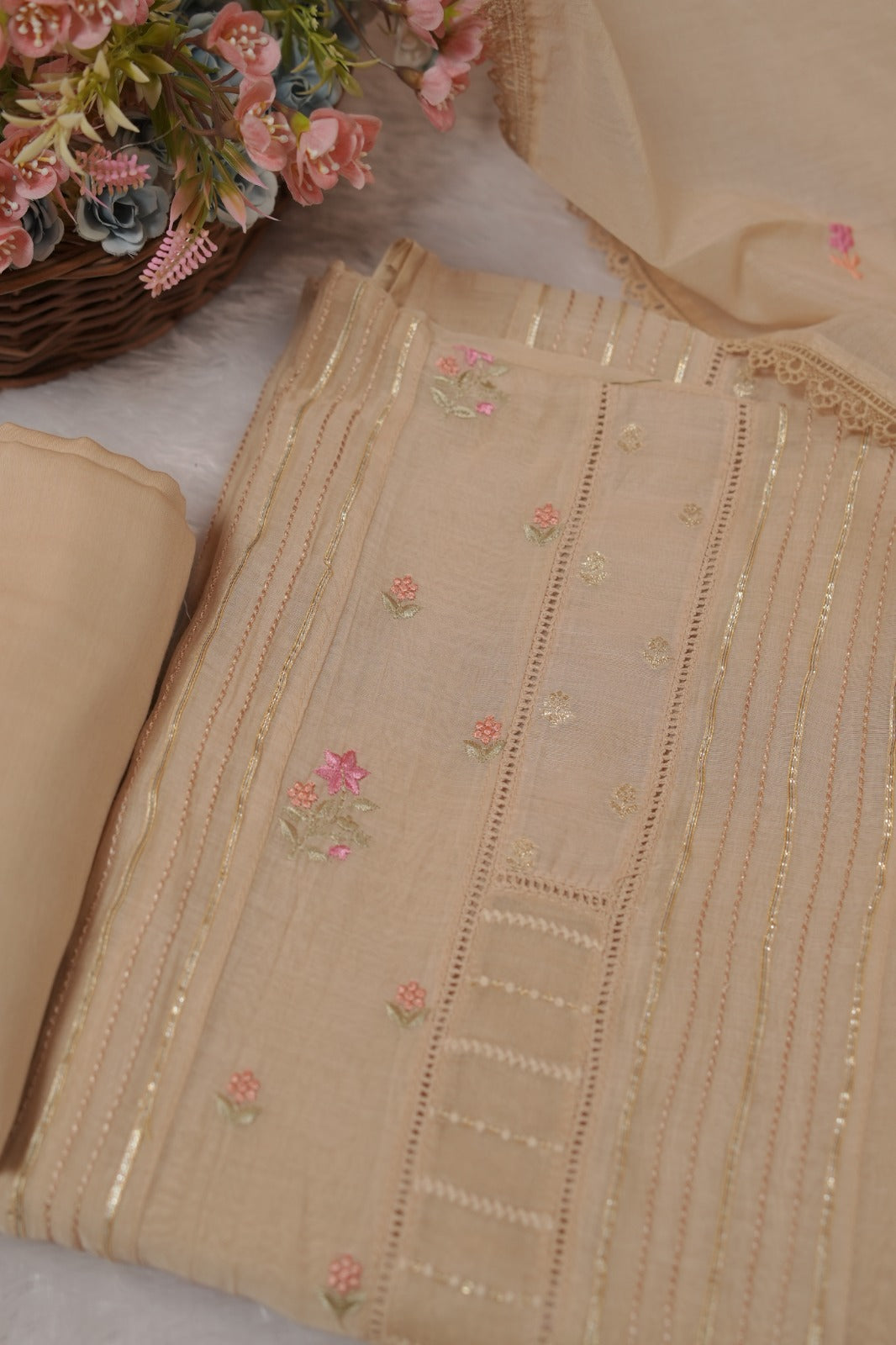 Chanderi Salwar  TSS5564