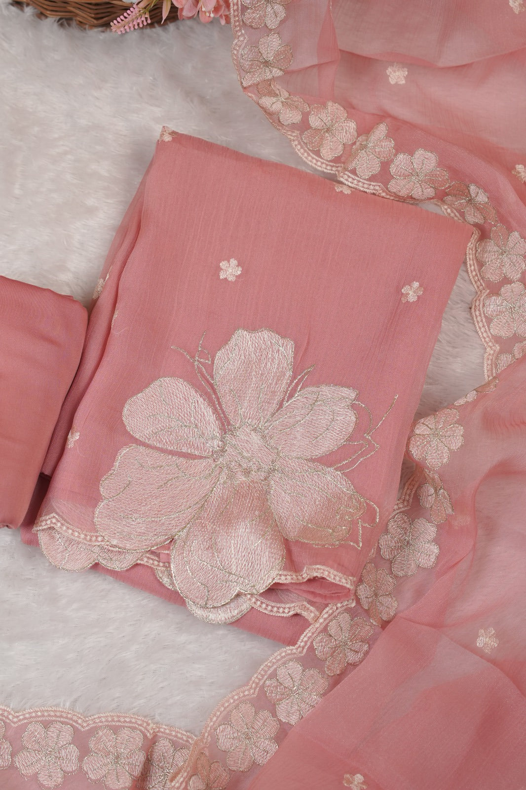 Crushed Organza Salwar TSS5568