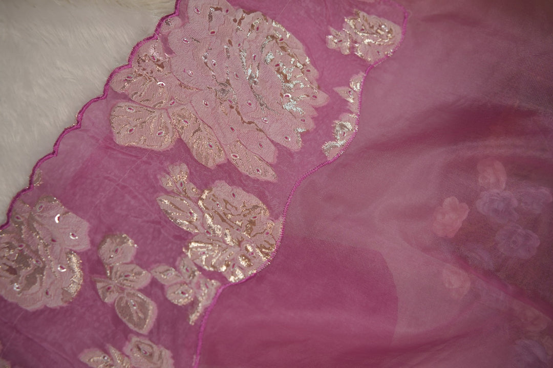 Nylon Organza Salwar TSS5573