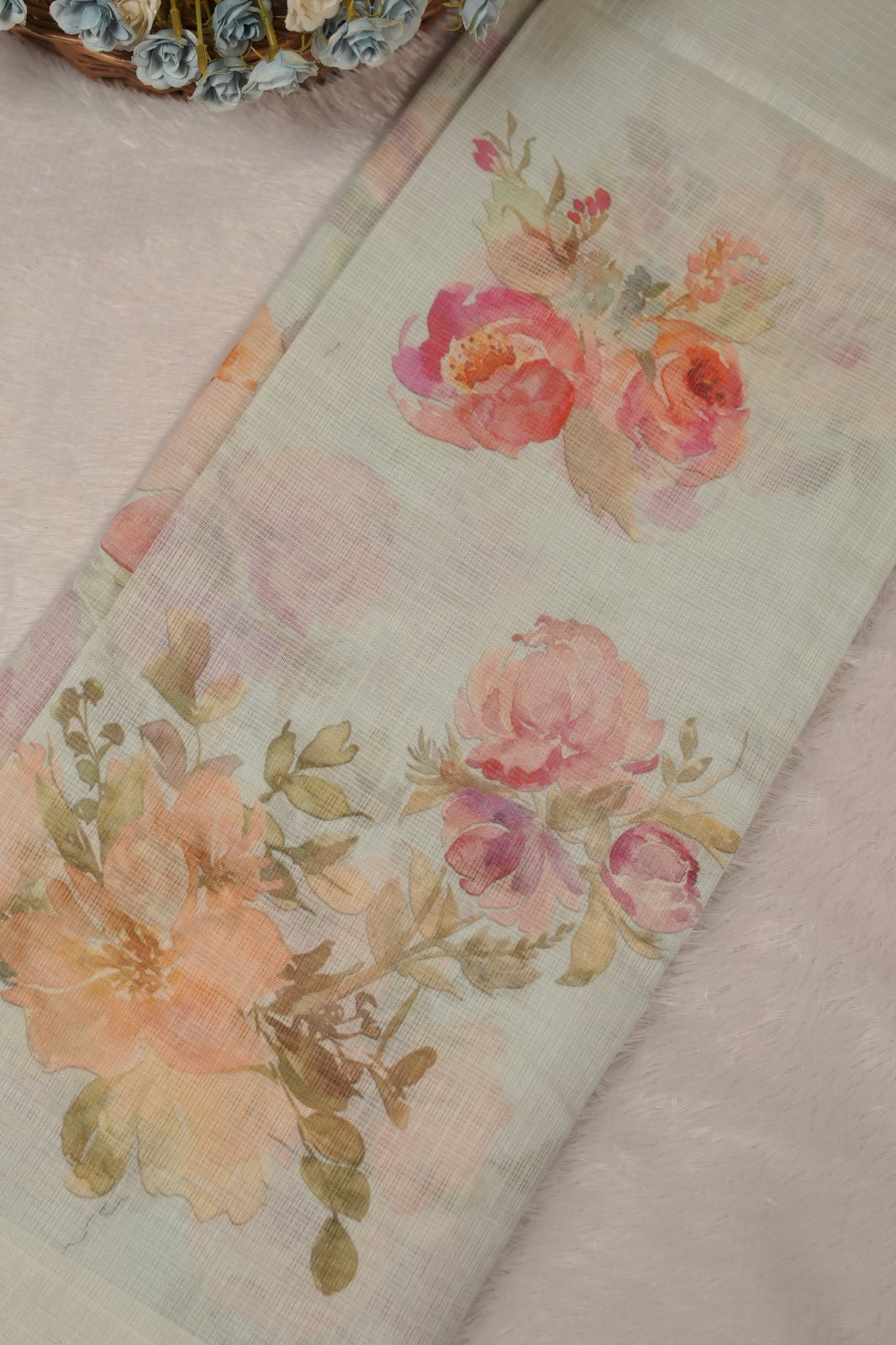 Kota Doria Saree TSA5571