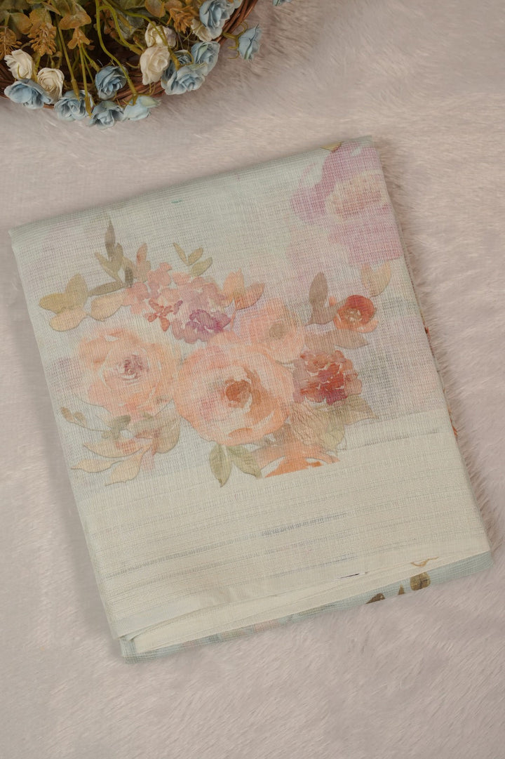 Kota Doria Saree TSA5571