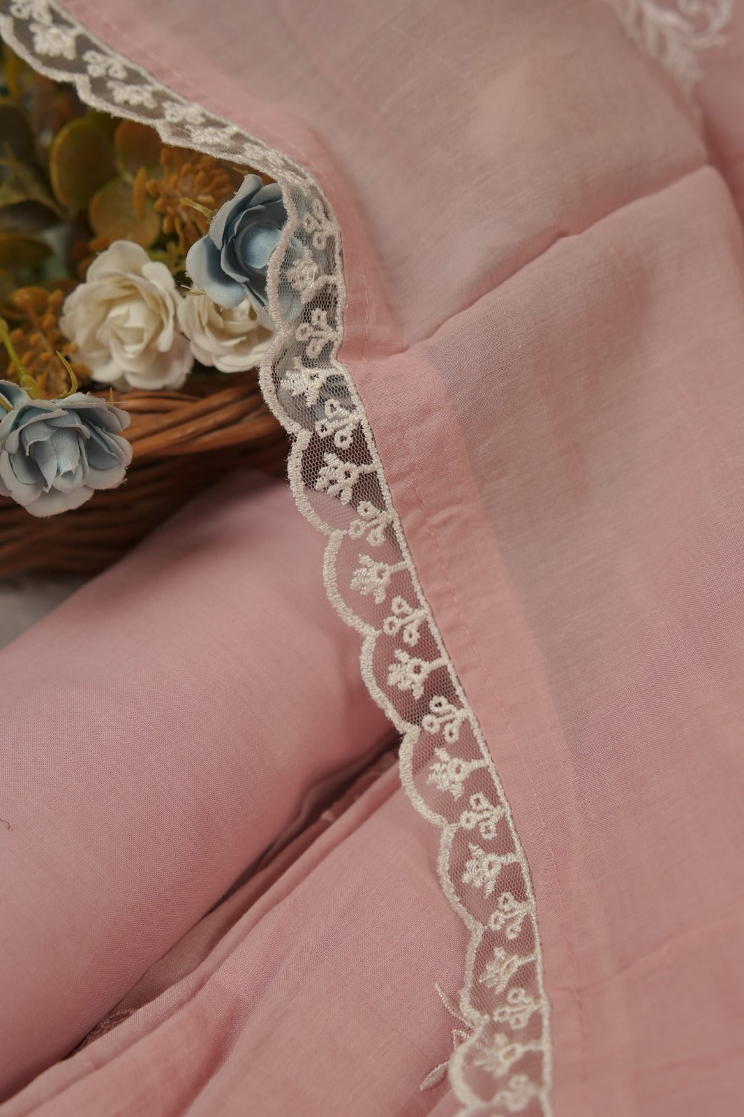 Chanderi Salwar TSS5572  Pink