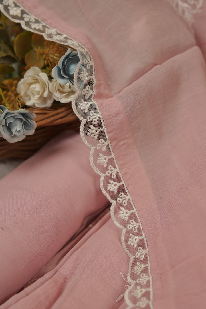 Chanderi Salwar TSS5572  Pink
