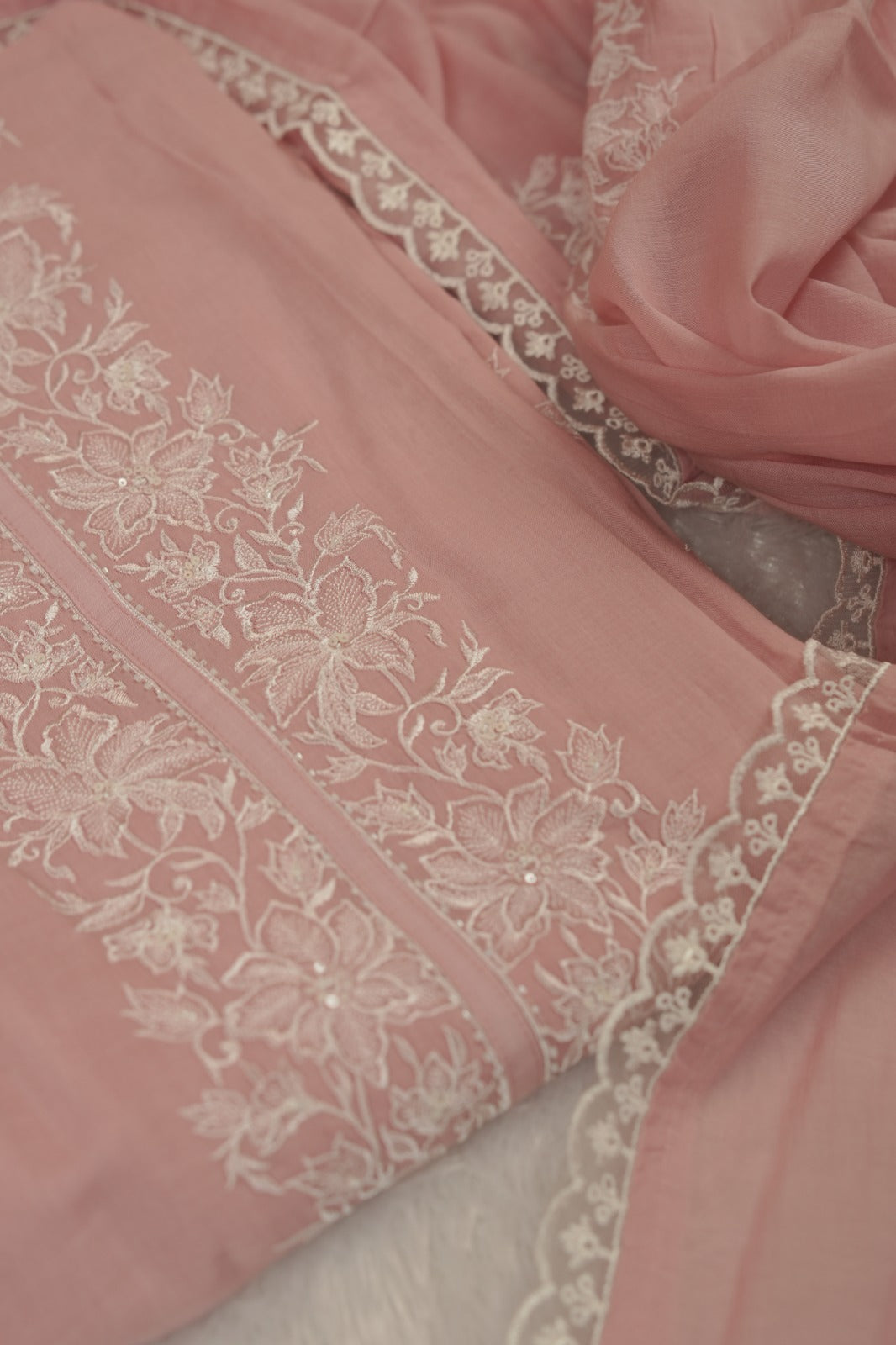 Chanderi Salwar TSS5572  Pink