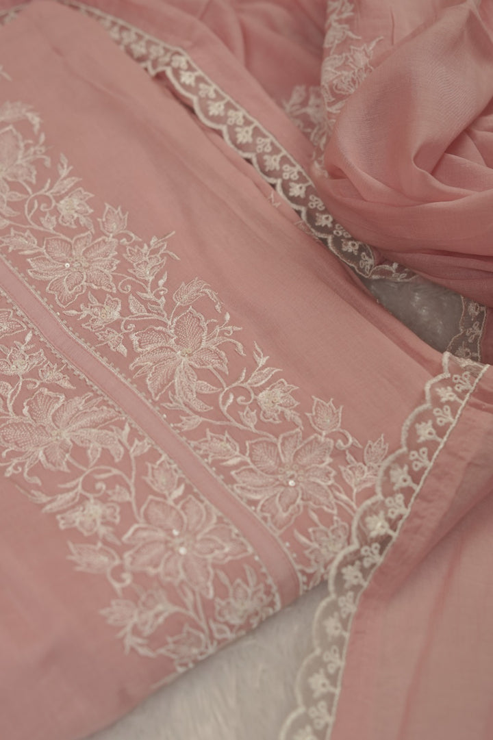 Chanderi Salwar TSS5572  Pink