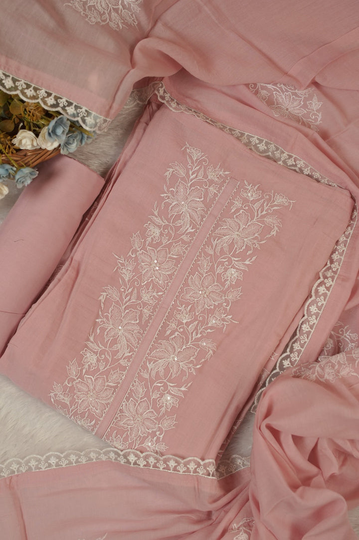 Chanderi Salwar TSS5572  Pink