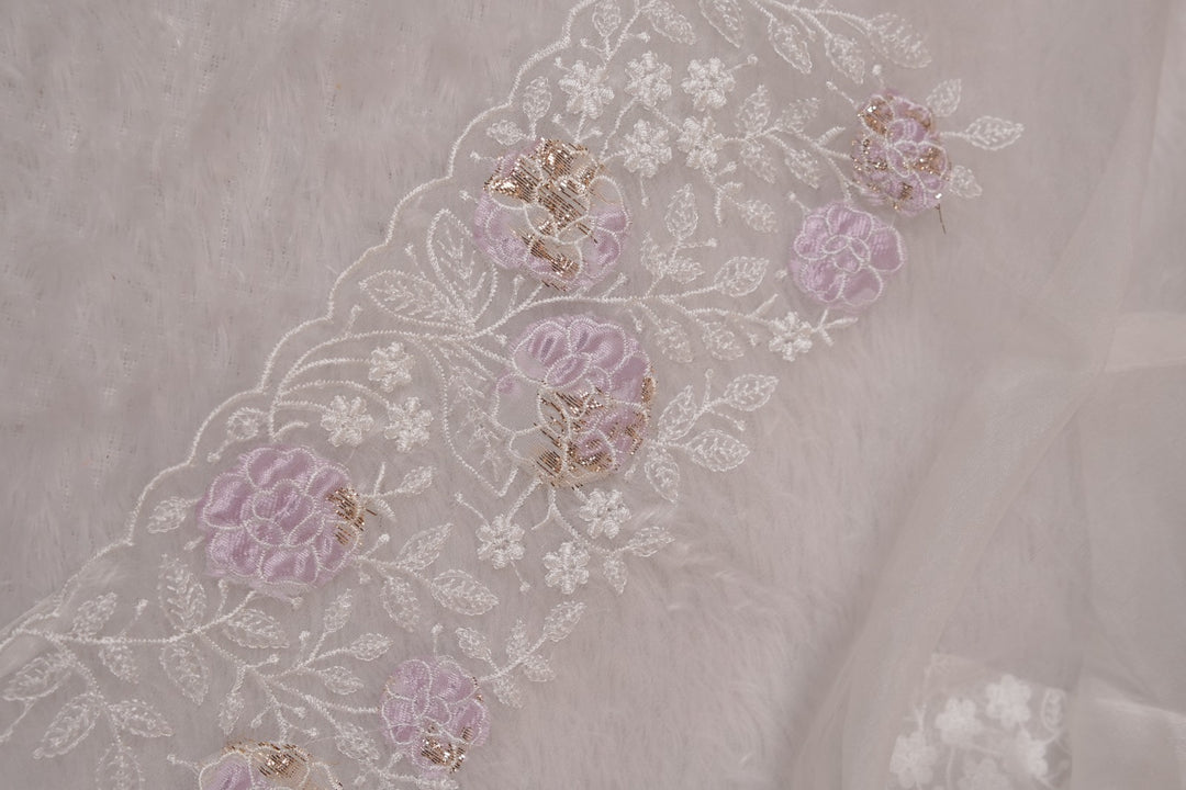 Organza Saree TSA5578