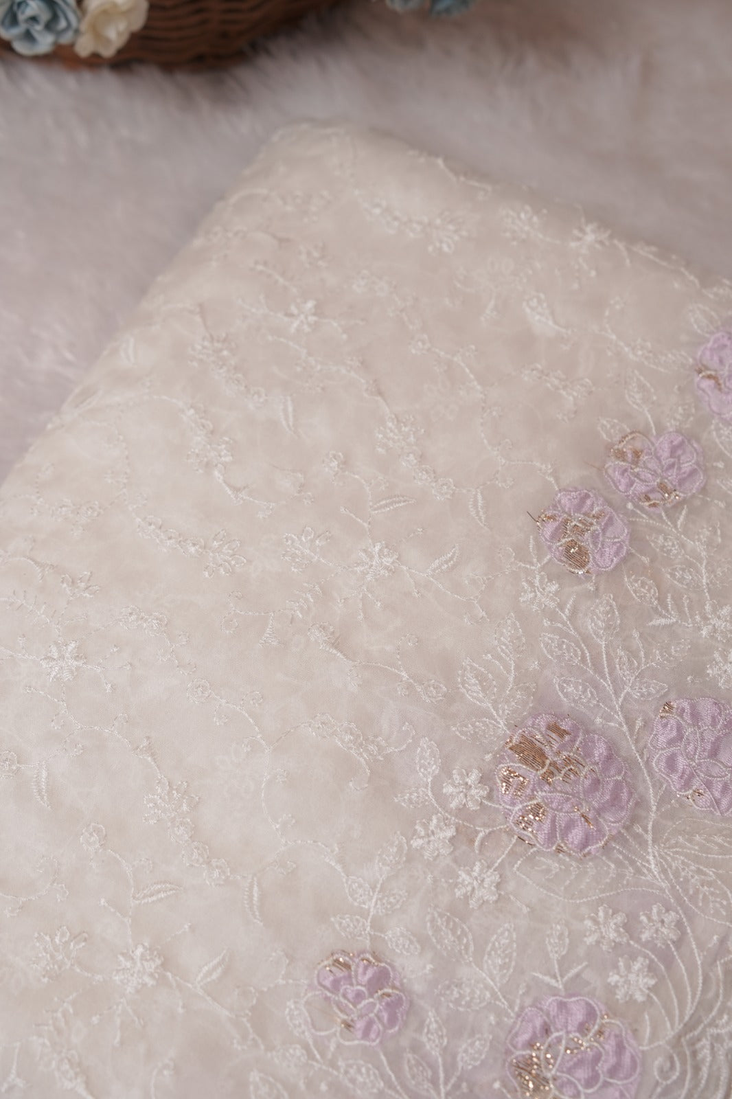 Organza Saree TSA5578