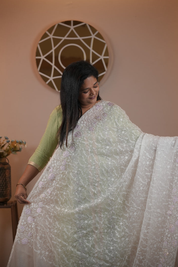 Organza Saree TSA5578