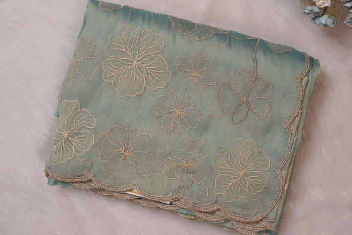 Organza Saree TSA5579