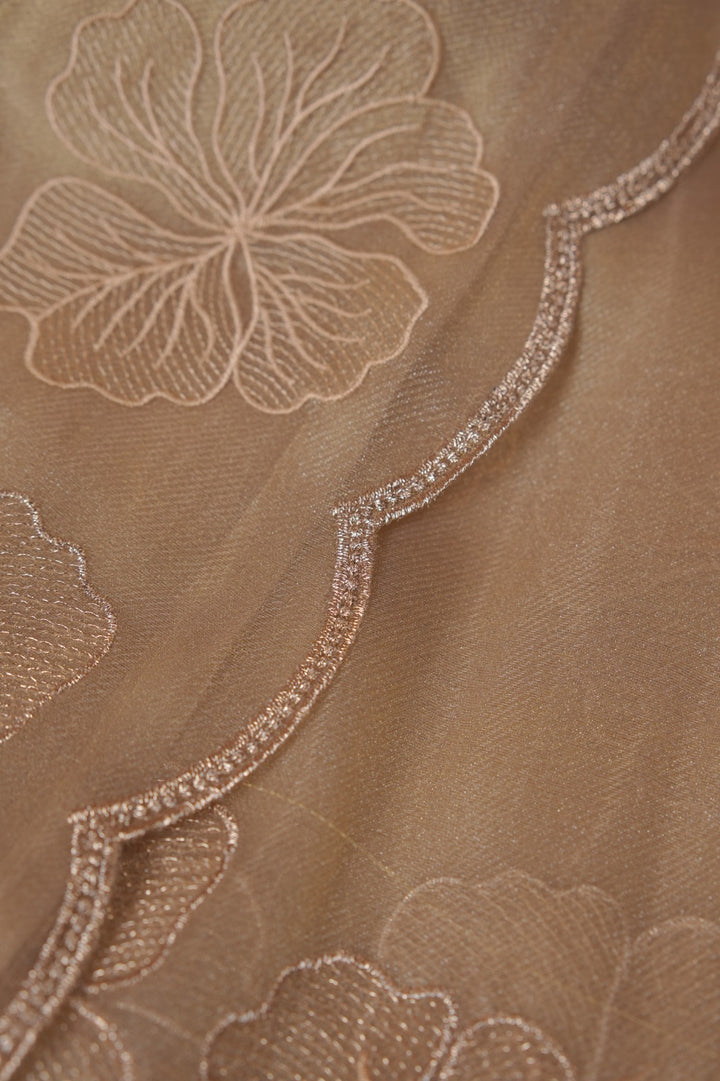 Organza Saree TSA5579